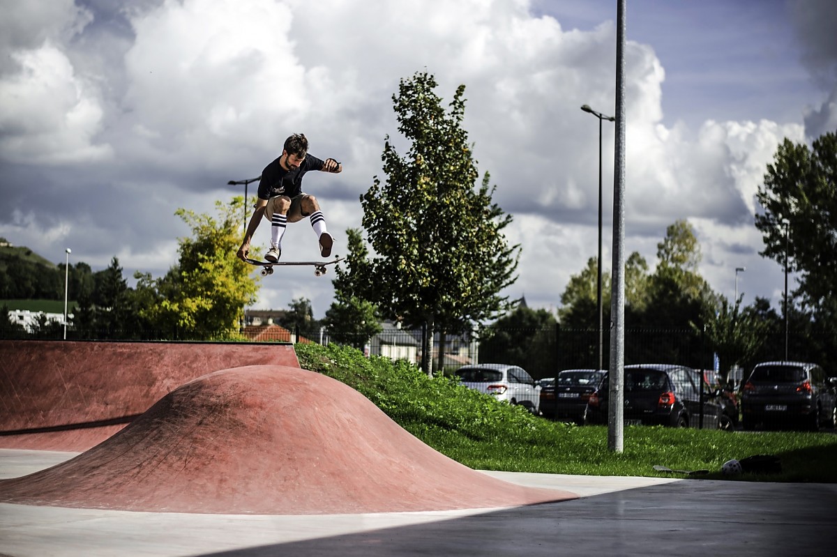 Aurillac skatepark